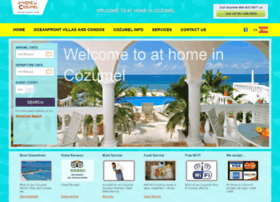 Cozumel-villa-rentals.com thumbnail
