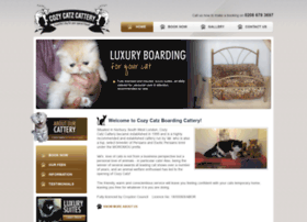 Cozycatzcattery.co.uk thumbnail Cozycatzcattery.co.uk thumbnail