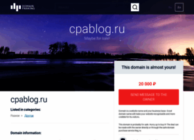 Cpablog.ru thumbnail