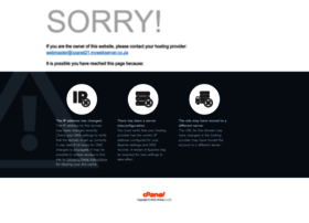 Cpanel21.mywebserver.co.za thumbnail