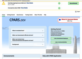 Cpars.gov thumbnail