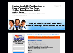 Cpcmedicalcodingcertificationexamprep.org thumbnail