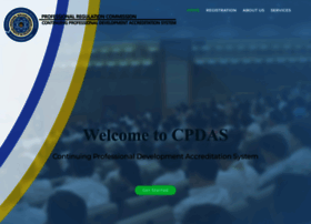 Cpdas.prc.gov.ph thumbnail