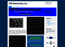 Cpdelectronics.us thumbnail