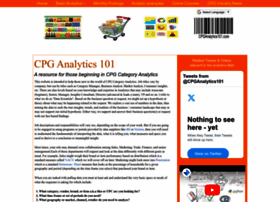 Cpganalytics101.com thumbnail
