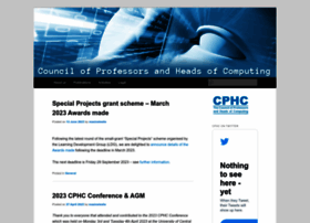Cphc.ac.uk thumbnail