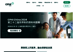 Cphi-china.cn thumbnail