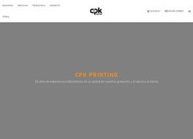 Cpkprinting.com thumbnail