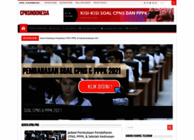 Cpnsindonesia.com thumbnail