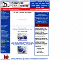 Cpr-training-classes.com thumbnail