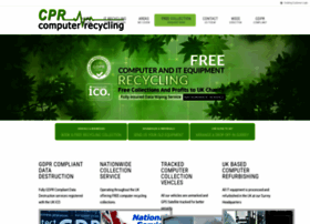 Cprcomputerrecycling.co.uk thumbnail