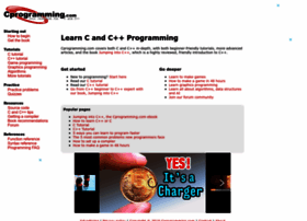 Cprogramming.com thumbnail