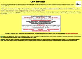 Cprsim.com thumbnail