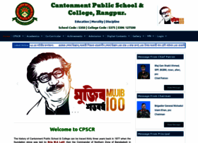 Cpscr.edu.bd thumbnail
