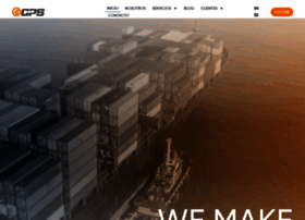 Cpslogistics.com thumbnail