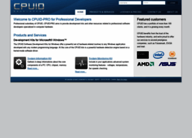 Cpuid-pro.com thumbnail