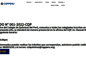 Cqpperu.org thumbnail