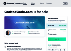 Craftedcode.com thumbnail