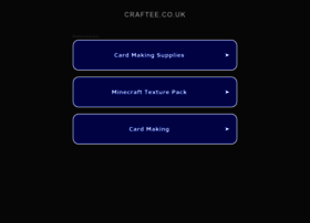 Craftee.co.uk thumbnail Craftee.co.uk thumbnail