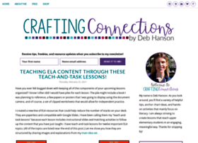 Crafting-connections.com thumbnail