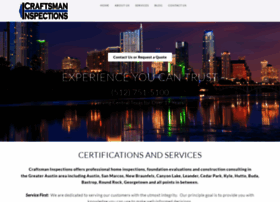 Craftsmaninspections.net thumbnail Craftsmaninspections.net thumbnail