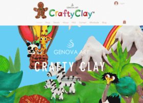 Crafty-clay.com thumbnail