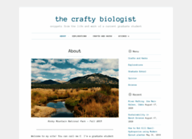 Craftybiologist.wordpress.com thumbnail