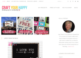 Craftyourhappy.com thumbnail