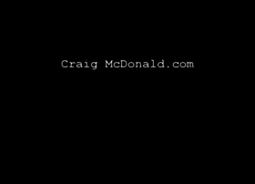 Craigmcdonald.com thumbnail