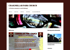 Craigmillarpark.org thumbnail