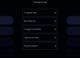Craisglist.org thumbnail
