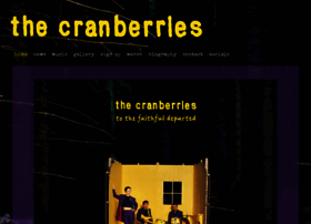 Cranberries.com thumbnail