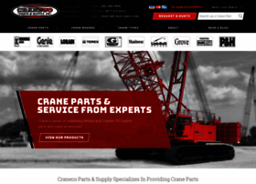 Craneco-parts.com thumbnail