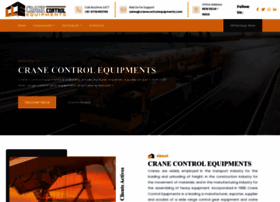 Cranecontrolequipments.com thumbnail