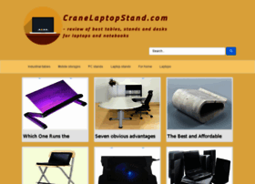 Cranelaptopstand.com thumbnail