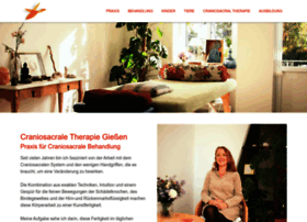 Craniosacrale-therapie-giessen.de thumbnail