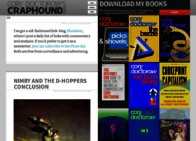 Craphound.com thumbnail