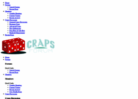 Crapsforum.com thumbnail