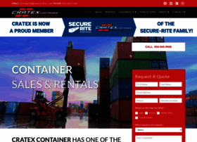 Cratexcontainer.com thumbnail