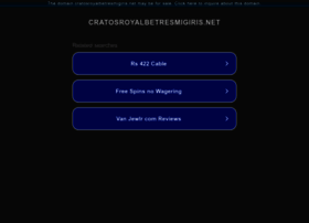 Cratosroyalbetresmigiris.net thumbnail