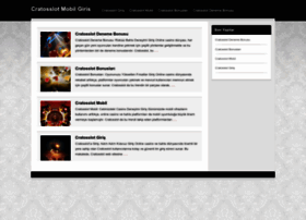 Cratosslottr.com thumbnail