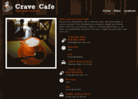 Crave-cafe.com thumbnail