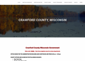 Crawfordcountywi.org thumbnail