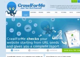 Crawlforme.com thumbnail