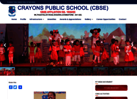 Crayonspublicschool.com thumbnail
