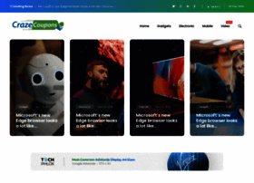 Crazecoupons.com thumbnail