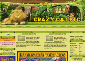 Crazy-cat-ptc.info thumbnail
