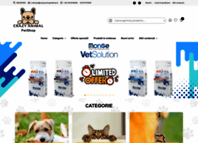 Crazyanimalpetshop.it thumbnail
