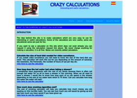 Crazycalculations.com thumbnail