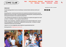 Crazycomicclub.co.uk thumbnail